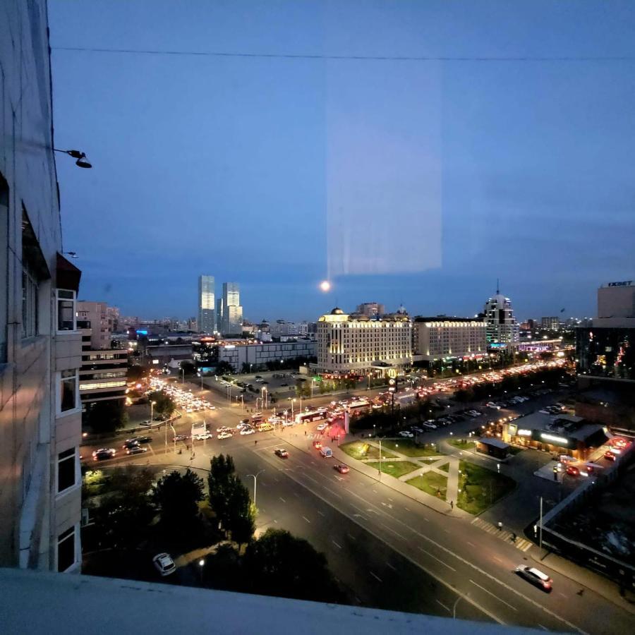 Прекрасная Квартира В Центре Столицы! Astana Buitenkant foto